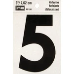 RV-50-5 Hy-ko Vinyl 3 In. Reflective Adhesive Number Five. Fixed Price $34.98.