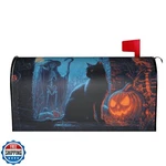 Taekifiyy Halloween Skull Cat Mailbox Covers Magnetic Letterbox. Fixed Price $20.00.