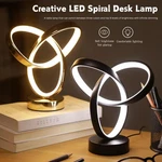 Usb Creative Modern Art Desk Lamp Tri Color Lighting Suitable For Indoor. Fixed Price $25.00.