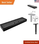 Spreader Bar For Two-mailbox Applications, 2, Black. Fixed Price $61.99.