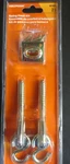 Hillman Swing Hook Kit With Lag Screw, Zinc & Yellow Dichromate Finish. Fixed Price $11.49.