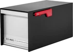 Mailmax Heavy Duty Modern Steel Metal Post Mounted Box For Outside Black. Fixed Price $100.49.