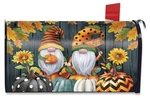 Briarwood Lane Fall Gnomes Humor Large / Oversized Mailbox Cover. Fixed Price $19.95.