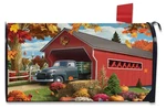 Briarwood Lane Harvest Bridge Autumn Mailbox Cover. Fixed Price $15.95.