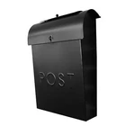 Emily Vintage Metal With Lock Wall Mount Mailboxes For Outside. Fixed Price $54.93.