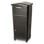 Architectural Mailboxes Cast Aluminum Elephantrunk Parcel Drop With Drum. Fixed Price $244.99.