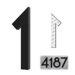 3 Inch Self-adhesive Mailbox Numbers, Modern House For Outside Addres.... Fixed Price $11.68.