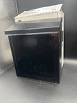 Townhouse Black Mailbox Galvanized Steel Locking Vertical Wall Mount. Fixed Price $15.99.