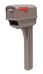 Gibraltar Mailboxes Gentry Large 11-1/2 In W 21.77 D 50 H, Mocha. Fixed Price $155.99.