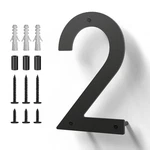 Metal House Numbers, Stainless Steel For Outside, Mailbox Addr.... Fixed Price $11.53.