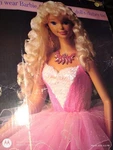 Vintage 1992 Mattel My Size Ballerina Barbie 3 Ft Tall Doll #2517 Open Box. Fixed Price $130.00.