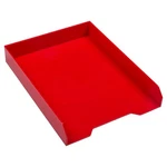 Stackable Paper Trays - Red Desktop Document, Letter, & File Organizer Tray.... Fixed Price $27.62.