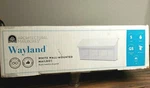 Architectural Mailboxes Wayland White, Small, Steel, Wall Mount. Fixed Price $24.50.