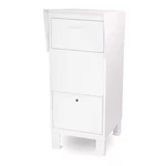 Salsbury Industries 4975WHT Courier Box, White, Powder Coated, 1 Doors, Free. Fixed Price $1559.99.