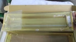 New Idh By St. Simons 22120-3NL Brass Letter Mail Slot Front & Back Pieces. Fixed Price $25.99.
