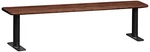Wood Locker Bench 84 Dark Finish. Fixed Price $438.13.