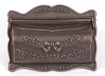 Bwm-r Better Mailboxes Decorative Cast Aluminum Wall Mount Bronze. Fixed Price $89.95.