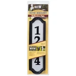 Reflective Address Plaque Sign Kit Wall Post Mailbox Mount House Number Plate. Fixed Price $34.26.