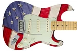 Guitar Skin Axe Wrap 5 Star Custom Bass Body Art Reface Cover Usa Flag 069. Fixed Price $59.95.