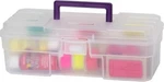 Akro-mils 12-INCH Probox Plastic Art Supply, Hobby Craft Storage Toolbox,. Fixed Price $12.29.