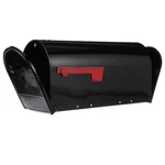 Solar Group 250396 Galvanized Double Door Mailbox Outback Black. Fixed Price $109.49.
