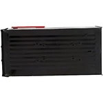 Post Mounted Mailbox Color: Black. Fixed Price $77.31.