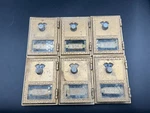Six Brass Mailbox Door Combination Salsbury Industries 3.5 1 Locked. Fixed Price $84.95.