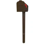 Architectural Mailboxes Harrison Venetian Bronze And Post Combo (medium). Fixed Price $45.02.