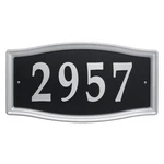 New Best Whitehall Products 11199 Easy Street Address Plaque-silver, 15.5X8X0.5. Fixed Price $41.45.