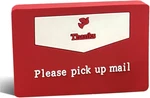 Yeebeny Mailbox Flag With Bright Red Background - Outgoing Post Sign. Fixed Price $11.02.