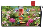 Briarwood Lane Hummingbird Feeder Spring Mailbox Cover. Fixed Price $15.95.