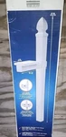 Gibraltar Whitley 4X4 Rust-proof Plastic Cross-arm White Mailbox Post, WP000W01. Fixed Price $68.89.
