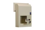 Protex WSS-159 Drop Box, Tubular Lock, Through-door, Anti-fish, White Steel. Fixed Price $159.00.