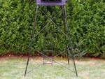 Hughes Hunting Adjustable 5'-10' Tower For 4X4 Stand & Ladder Only. Fixed Price $1149.95.