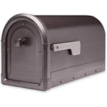 Architectural Mailboxes 7900-5RZ-CG-10 Roxbury Postmount Mailbox, Large, Rubbed. Fixed Price $65.00.