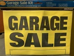 Hillman Garage Sale Sign Tags Value Pack Kit 848623 Free Shipping. Fixed Price $8.95.