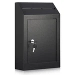 Xydled Wall-mount Mailbox,heavy Duty Deposit Drop Locking Metal Key. Fixed Price $92.42.