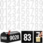 Reflective Mailbox Number For Outside, 4 Inch Sets Vinyl Waterproof. Fixed Price $10.30.