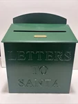 Santa Hearth Magnolia Letters To Green Heavy. Fixed Price $49.99.