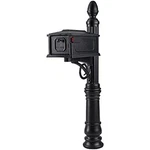 Gibraltar Mailboxes SC000B01 Stratford, Medium, Black. Fixed Price $205.87.