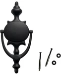 Qcaa Solid Brass Door Knocker, 7-3/4", US10B Orb Oil Rubbed Bronze. Fixed Price $23.99.