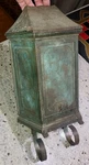 Vintage Tudor Mailtainer Pn Co Fulton Metal Wall Mount Box Sturdy Patina. Fixed Price $34.99.