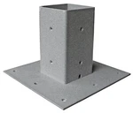 Mail Boss, Granite 7156 Surface Mount Base Plate. Fixed Price $64.59.