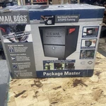Package Master Locking Post-mount Mailbox Security Reinforced Patented. Fixed Price $267.00.