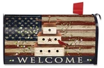 Briarwood Lane Patriotic Birdhouse Mailbox Cover. Fixed Price $16.95.