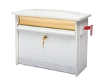 Architectural Mailboxes Maison Locking, Wall-mounted For Outside,. Fixed Price $100.28.