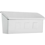 Architectural Mailboxes 2689W-10 Wayland Wallmount Mailbox, Small, White. Fixed Price $40.64.