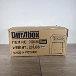 Durabox D500 Through-the-door Locking Drop Heavy Duty Steel Mailbox Lockbox. Fixed Price $69.99.