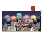 Briarwood Lane Patriotic Dog July 4TH Fireworks Magnetic Mailbox Cover-standard. Fixed Price $15.25.