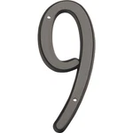 Hy-ko 4 In. White House Number Nine 029069306090 Plastic. Fixed Price $8.07.